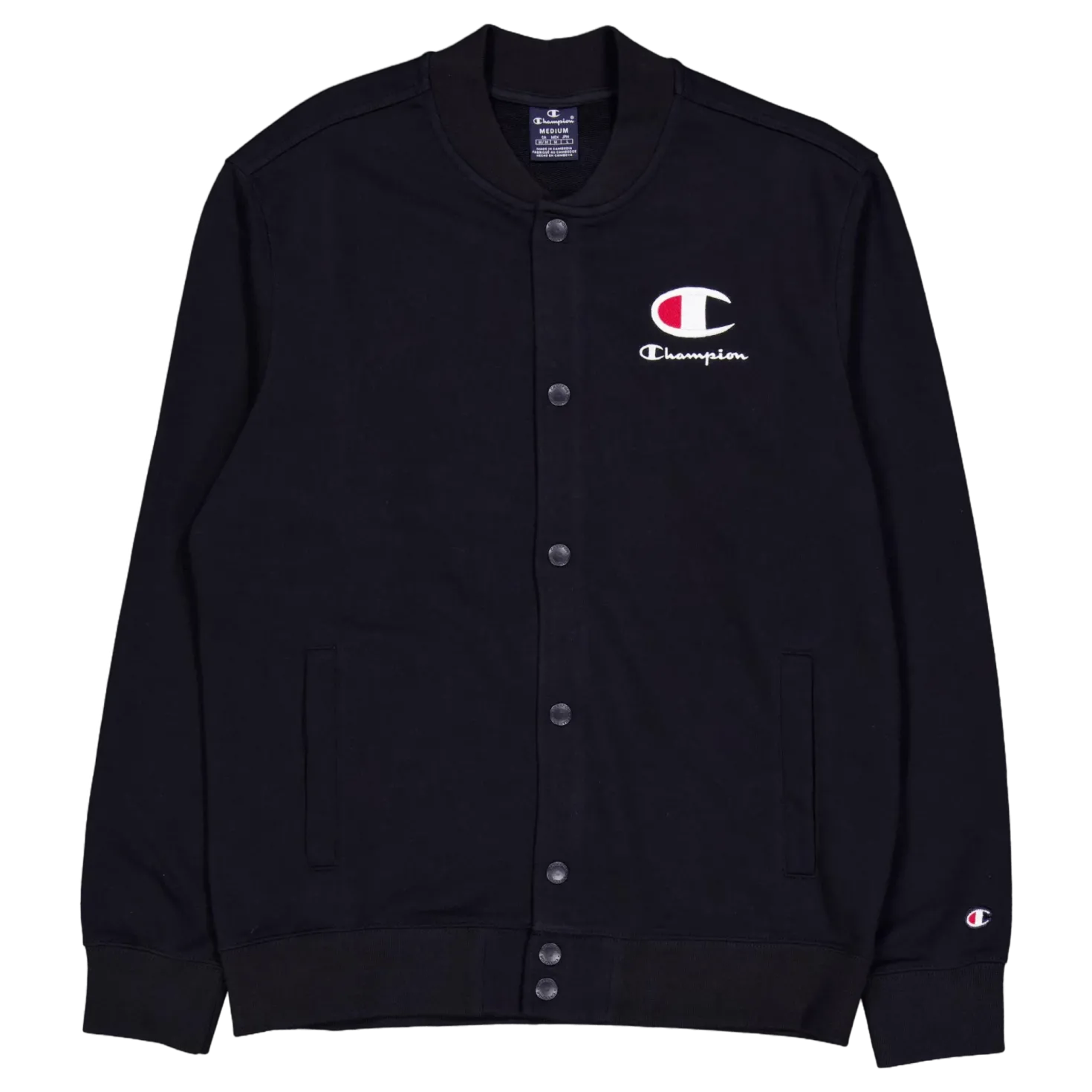 Bomber Sweatshirt Black Beauty