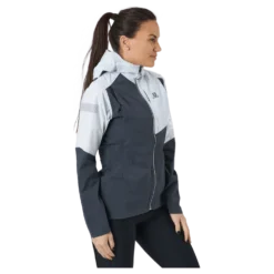 Bonatti Trail Wp Jkt W Ebony/wht
