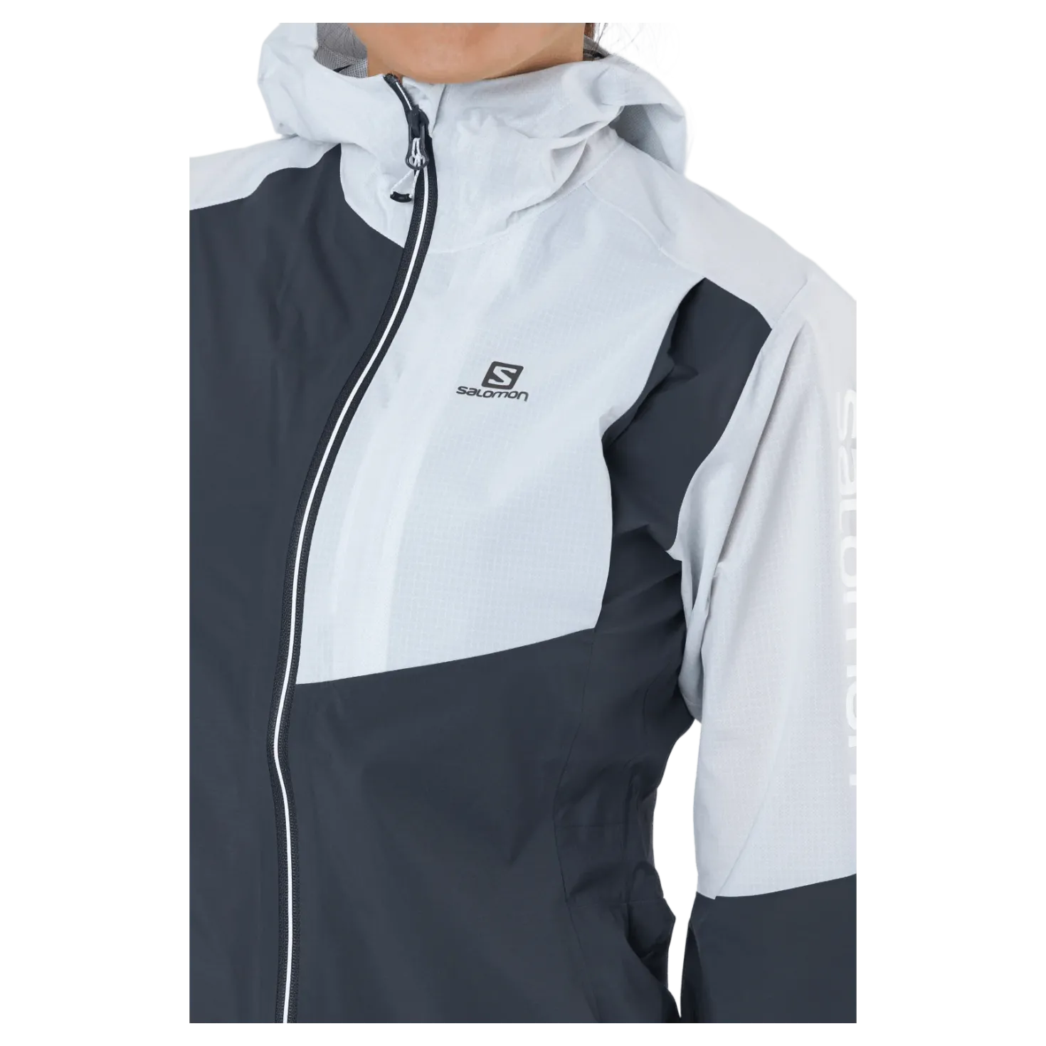 Bonatti Trail Wp Jkt W Ebony/wht