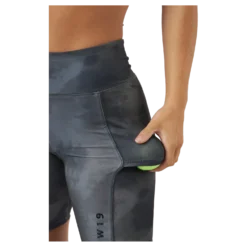 Bonnie Cycle Shorts Cinder Tie Dye