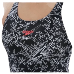 Boom Allover Muscleback White/Black