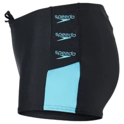 Boom Logo Splice Aquashort Jm Black/light