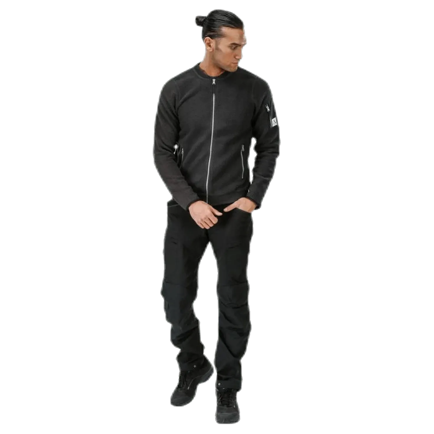 Boom Sweater Black/Grey