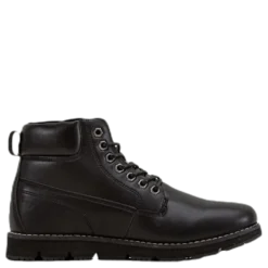 Boot, Logo Alpert mid cut Black