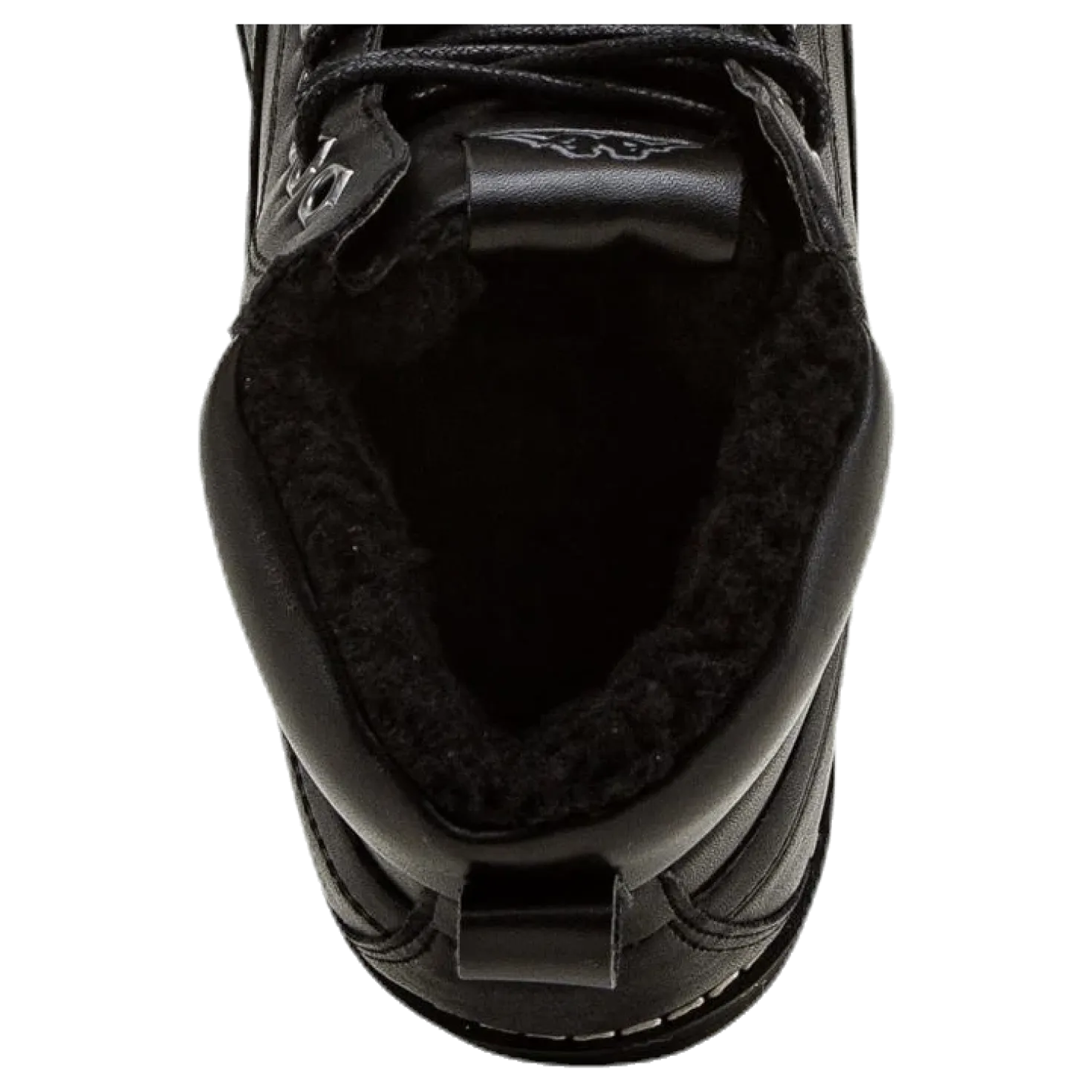 Boot, Logo Alpert mid cut Black