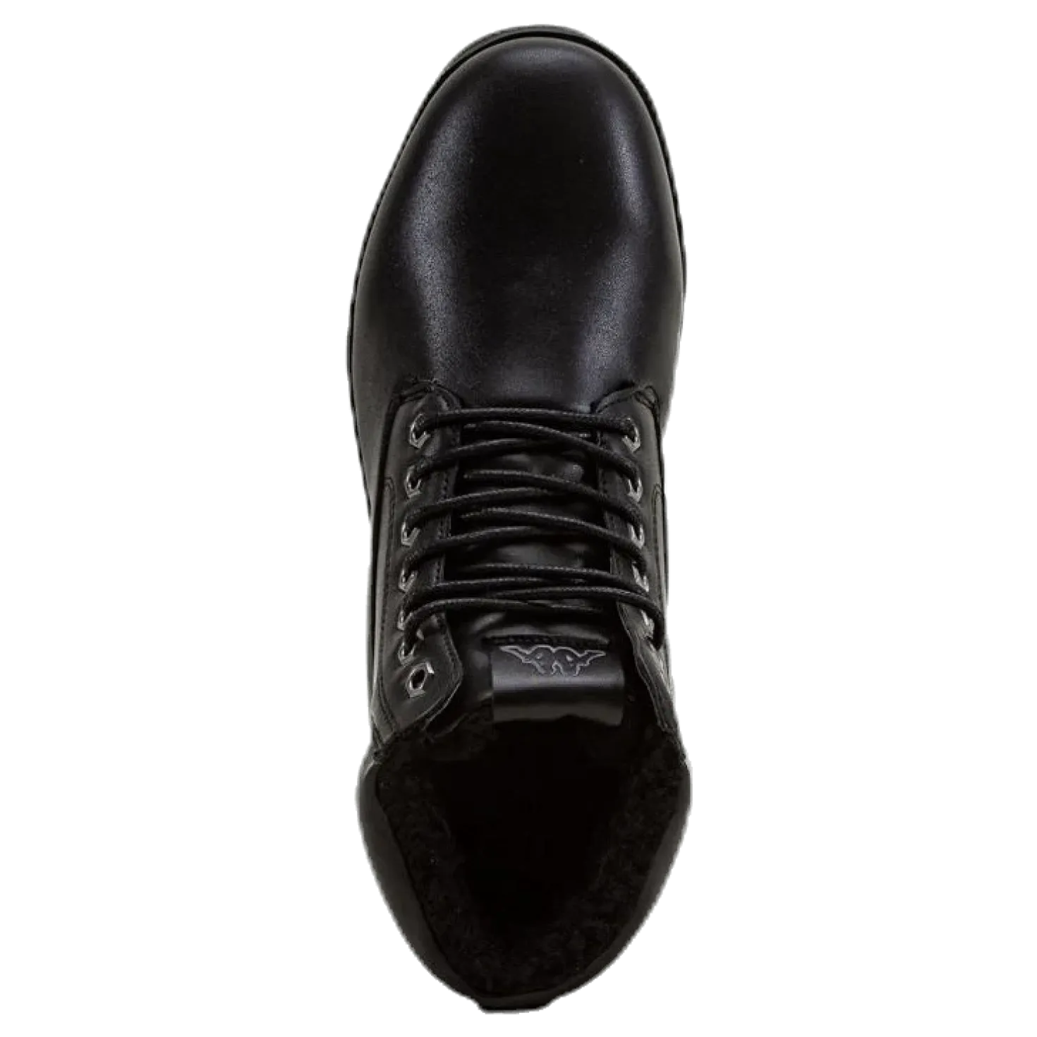 Boot, Logo Alpert mid cut Black