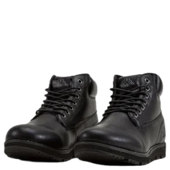 Boot, Logo Alpert mid cut Black