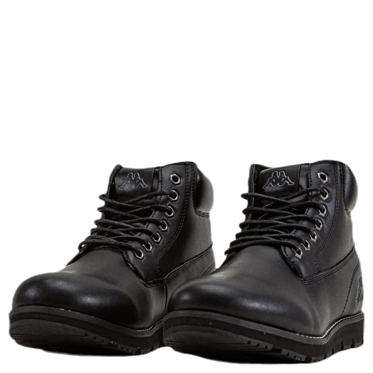 Boot, Logo Alpert mid cut Black