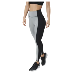 Borg High Waist Two-Tone Grey