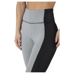 Borg High Waist Two-Tone Grey