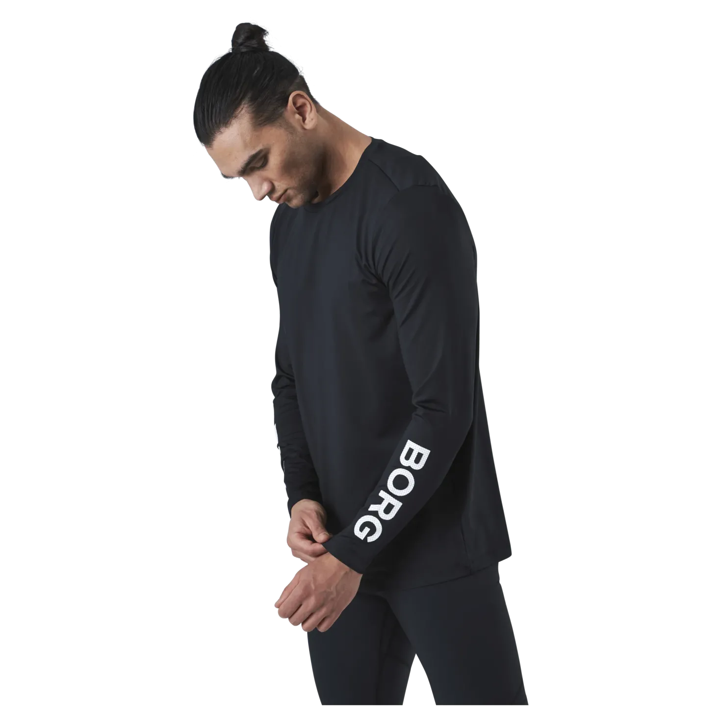Borg LS Tee Black