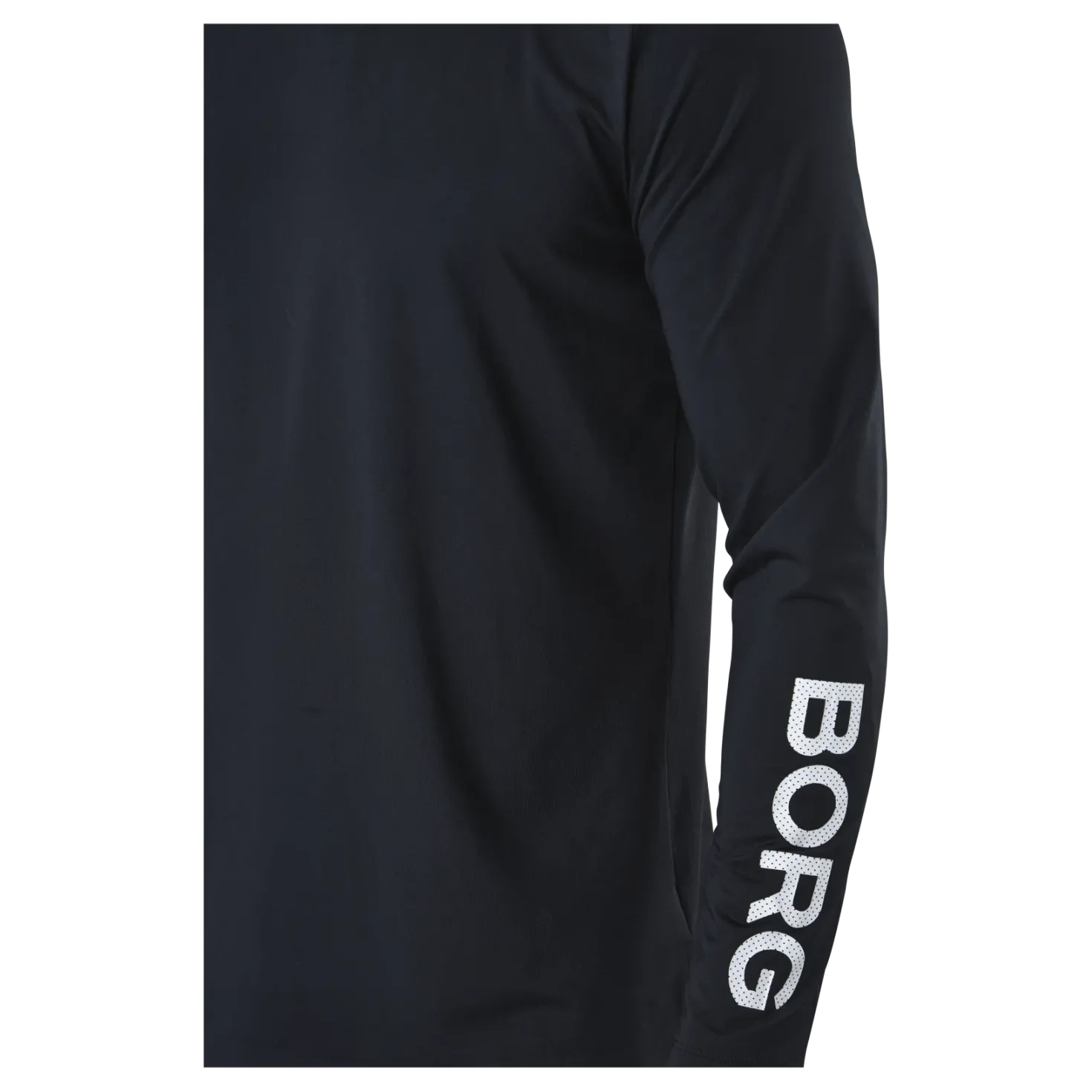 Borg LS Tee Black