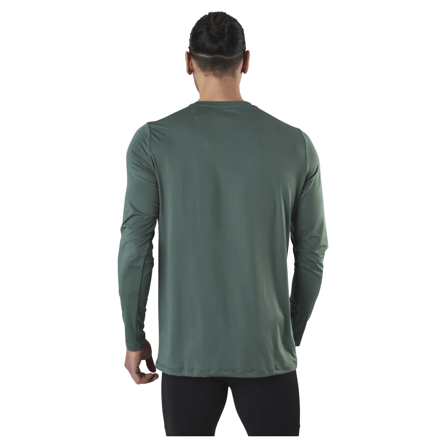 Borg LS Tee Green