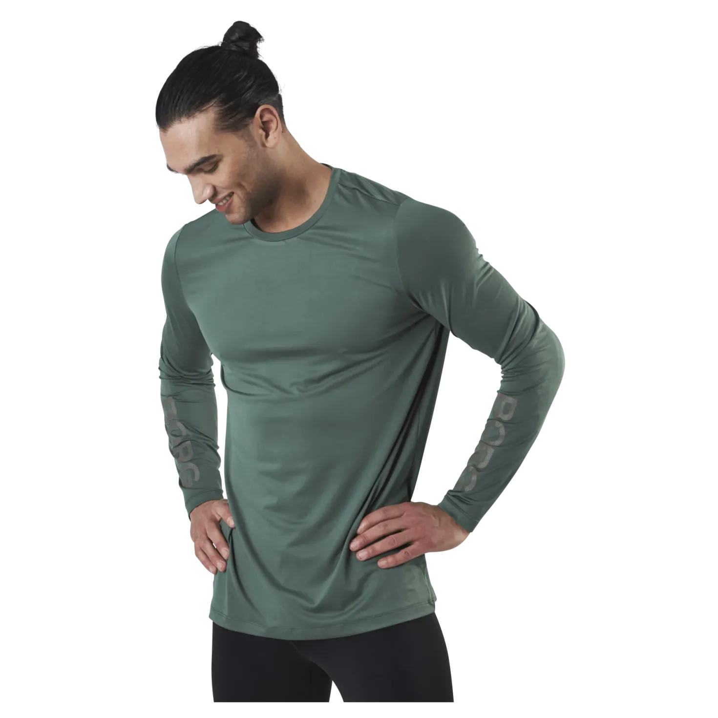 Borg LS Tee Green