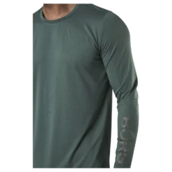 Borg LS Tee Green