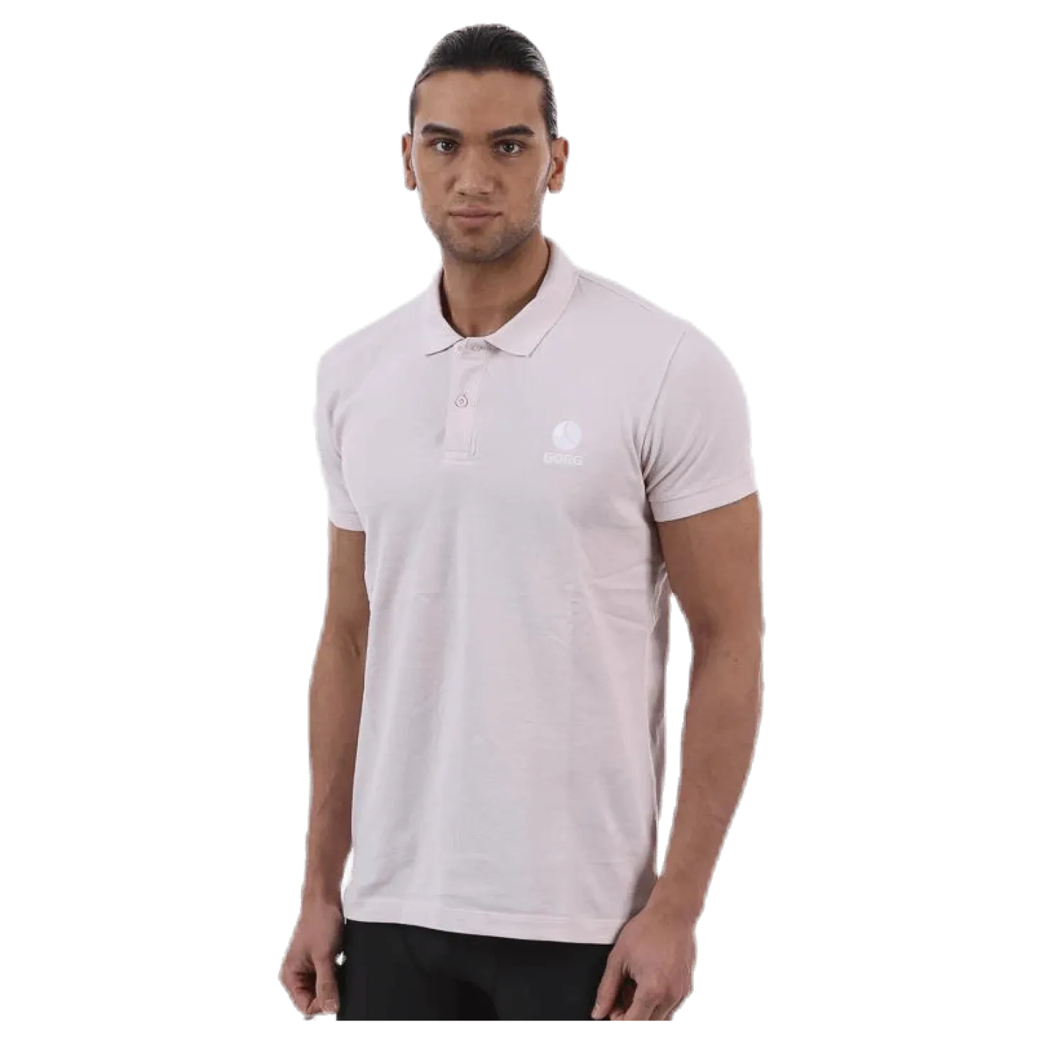 Borg Polo Pink