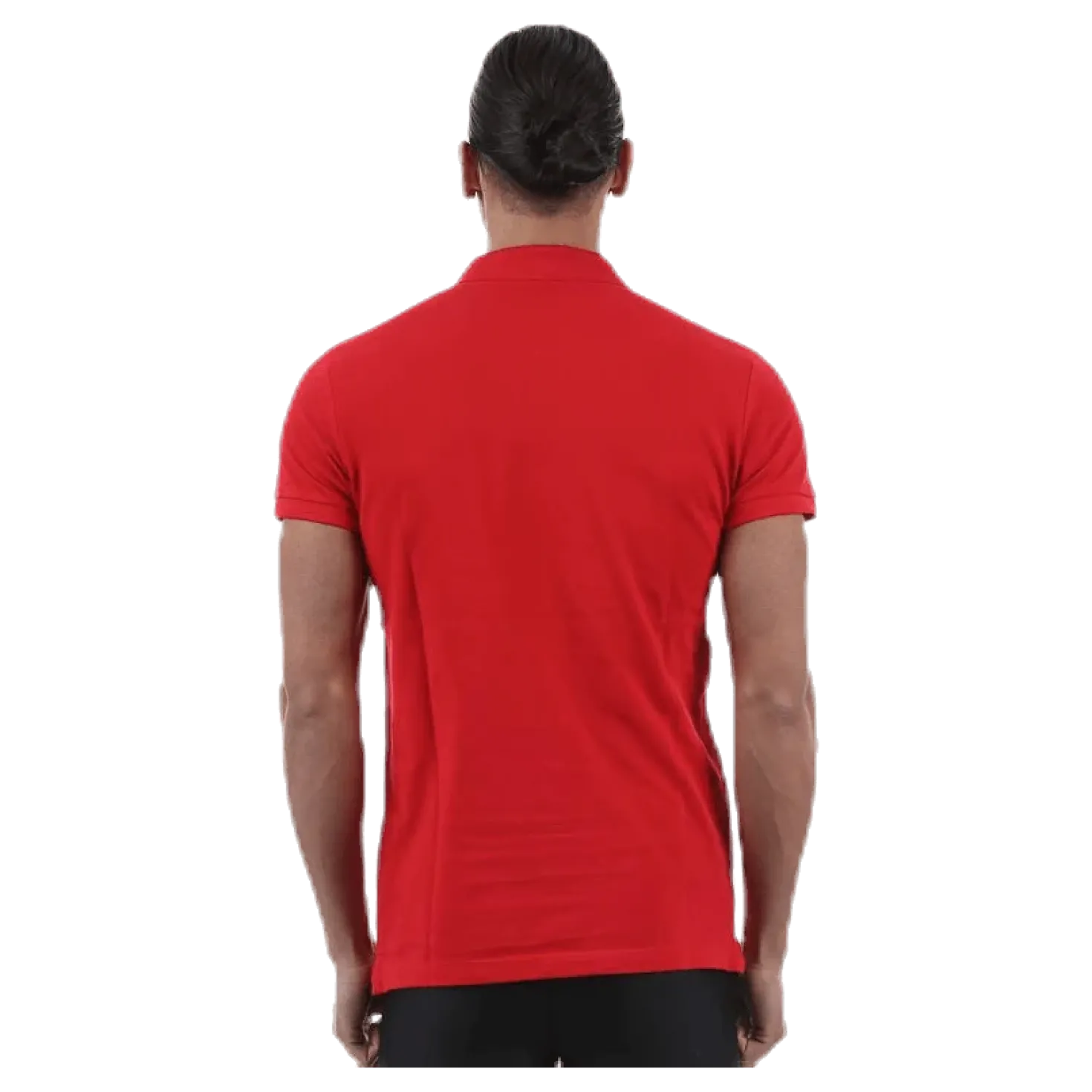 Borg Polo Red