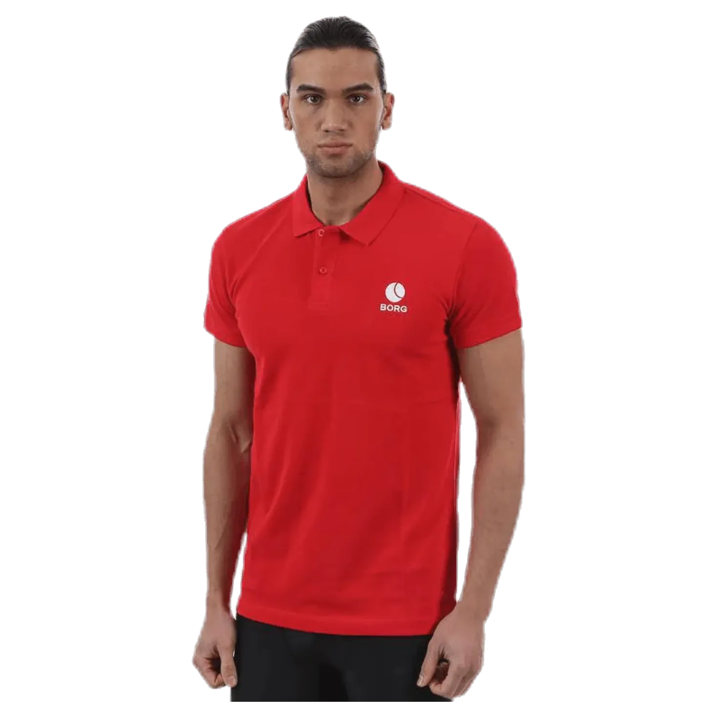 Borg Polo Red