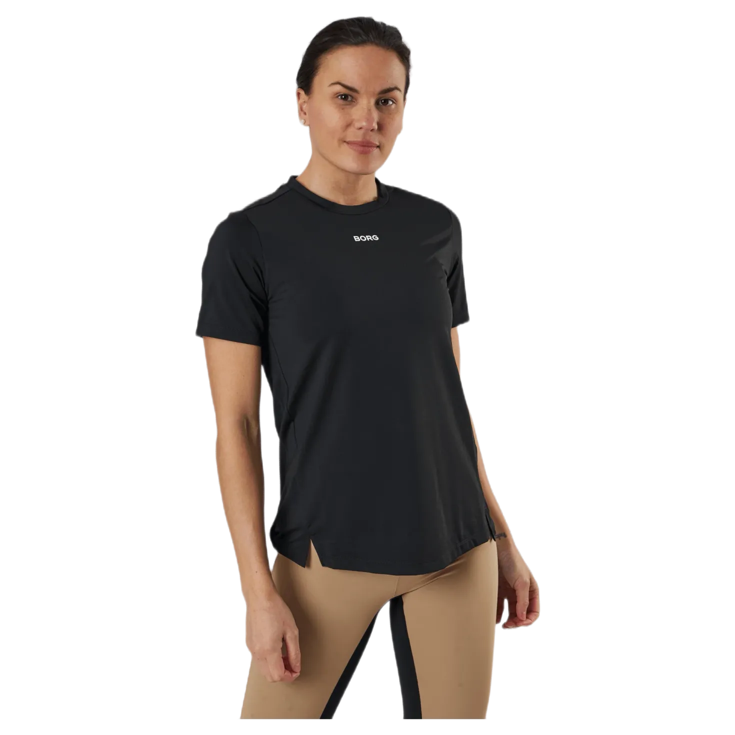 Borg Regular Tee Black