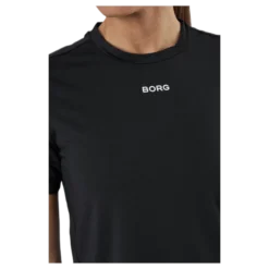 Borg Regular Tee Black