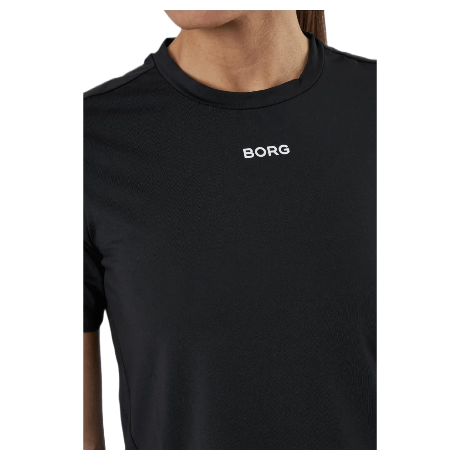 Borg Regular Tee Black