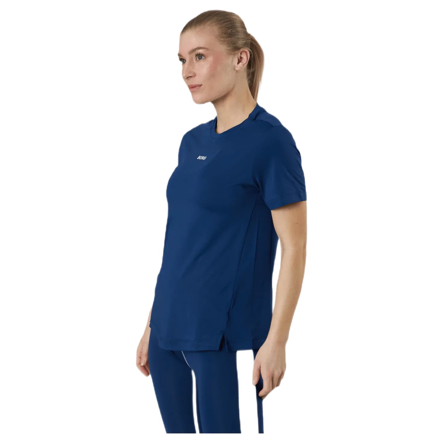 Borg Regular Tee Blue