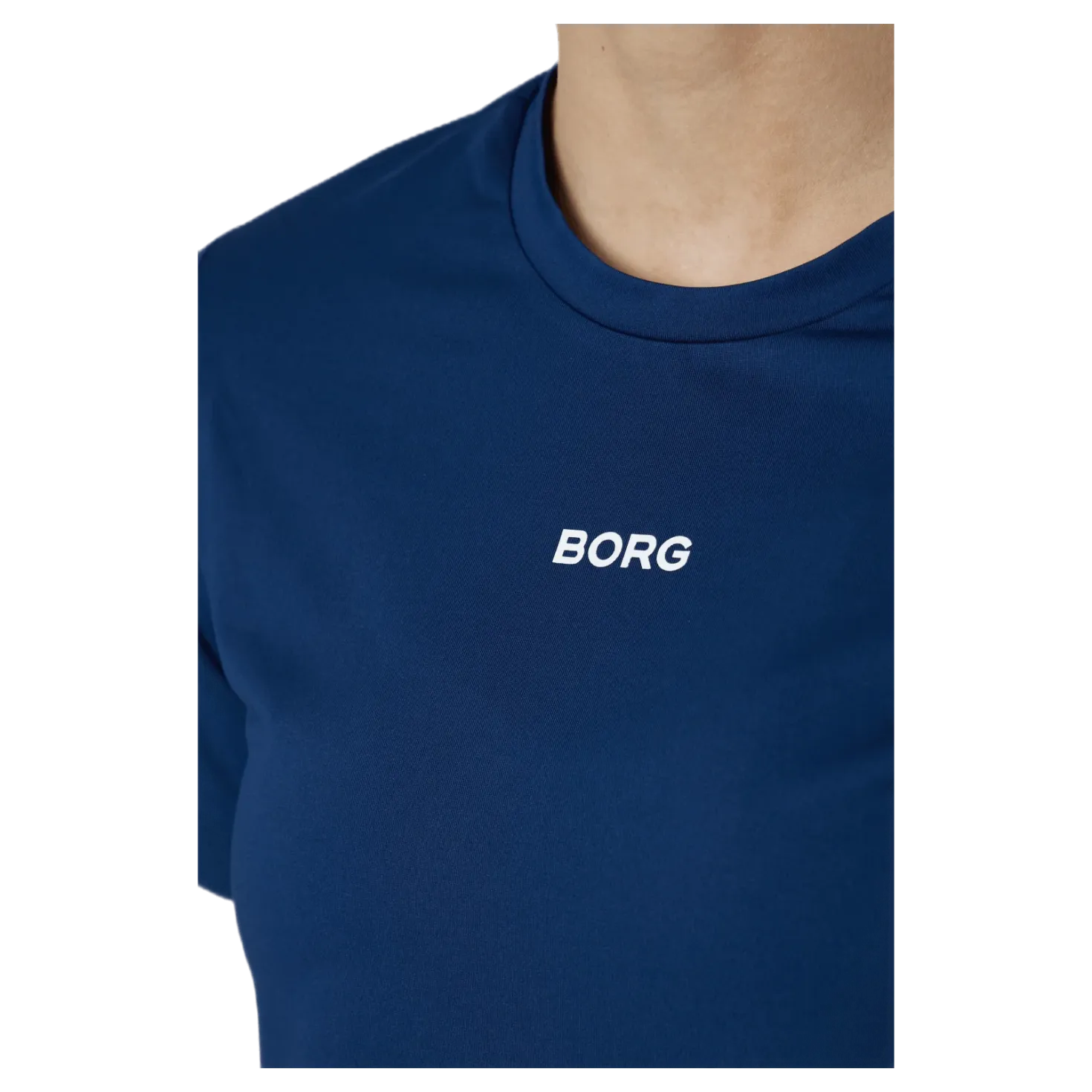 Borg Regular Tee Blue