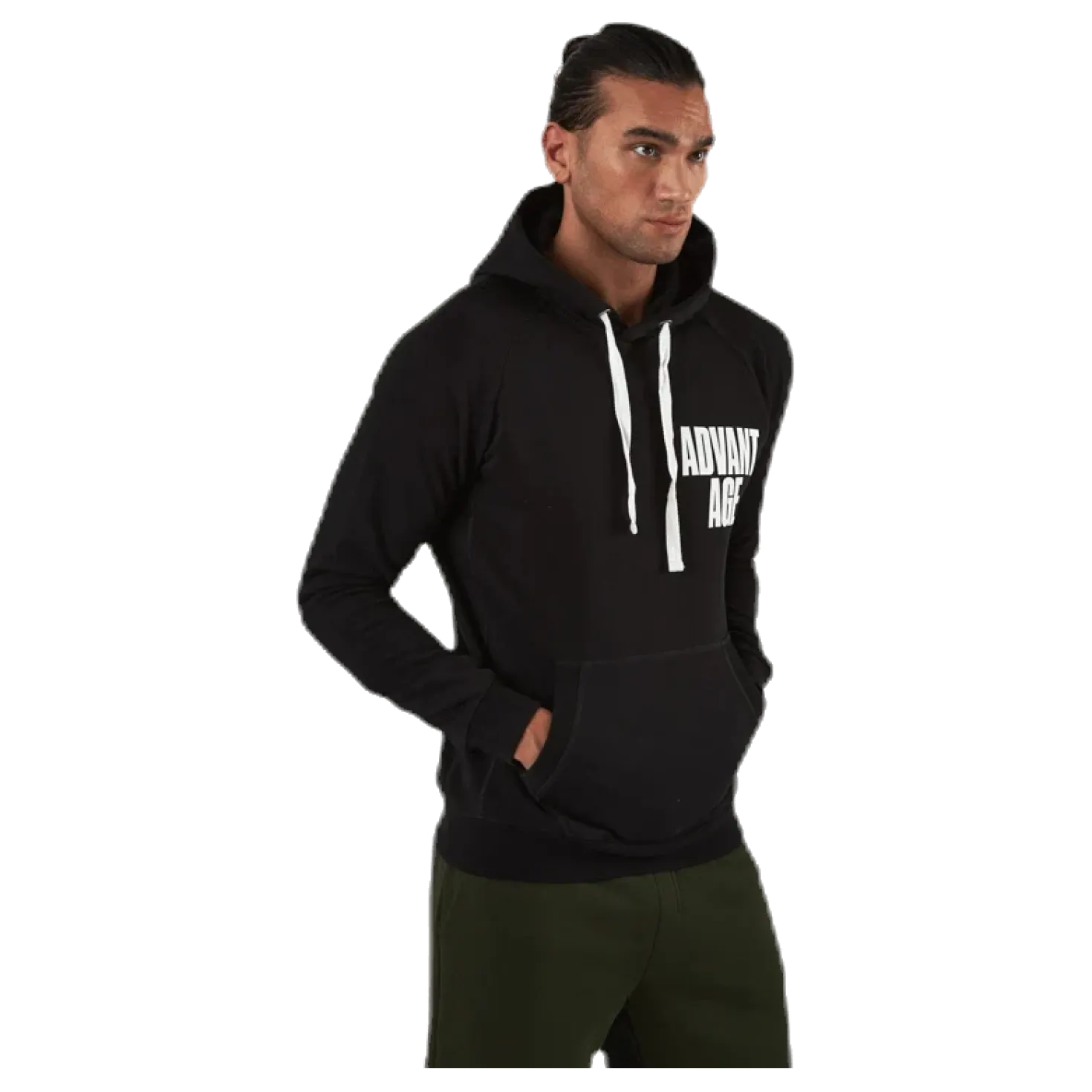 Borg Sport Hood Black