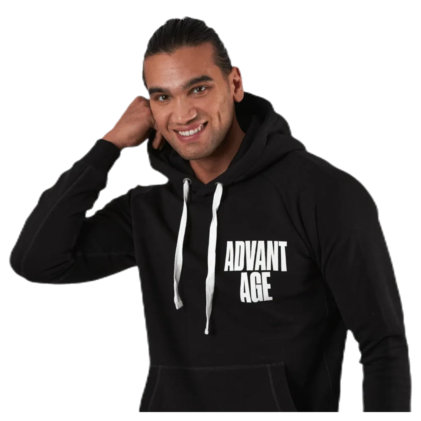 Borg Sport Hood Black