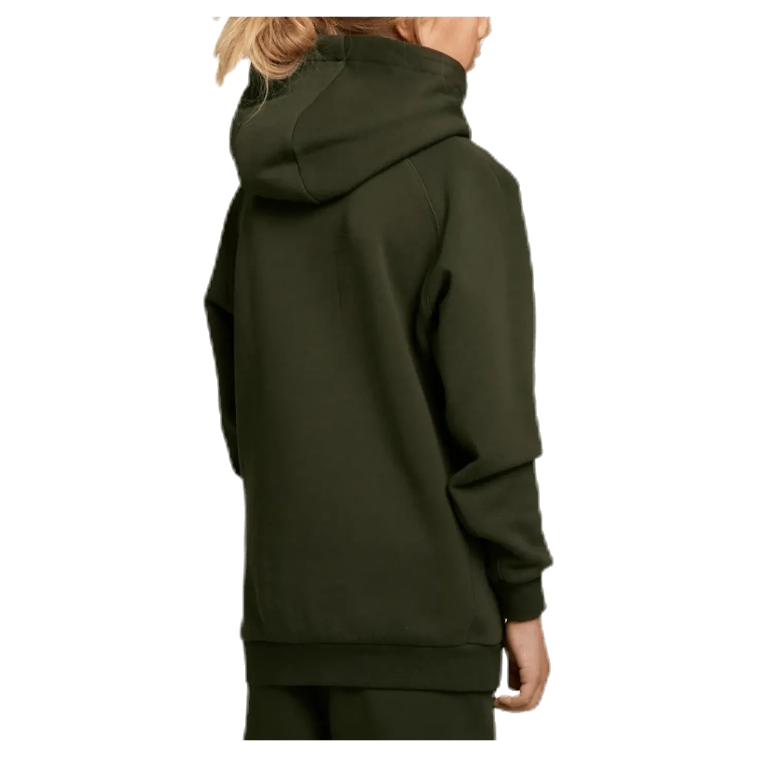 Borg Sport Hoodie Jr Green