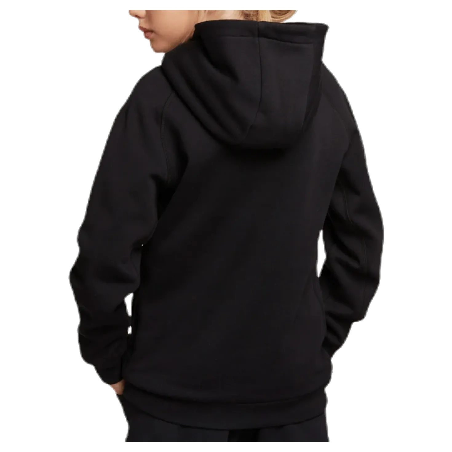 Borg Sport Hoodie Junior Black