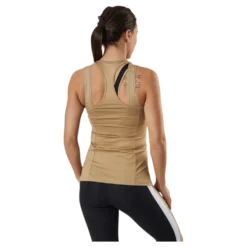 Borg Tank Beige