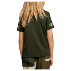Borg Tee Junior Green