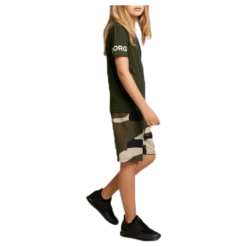 Borg Tee Junior Green