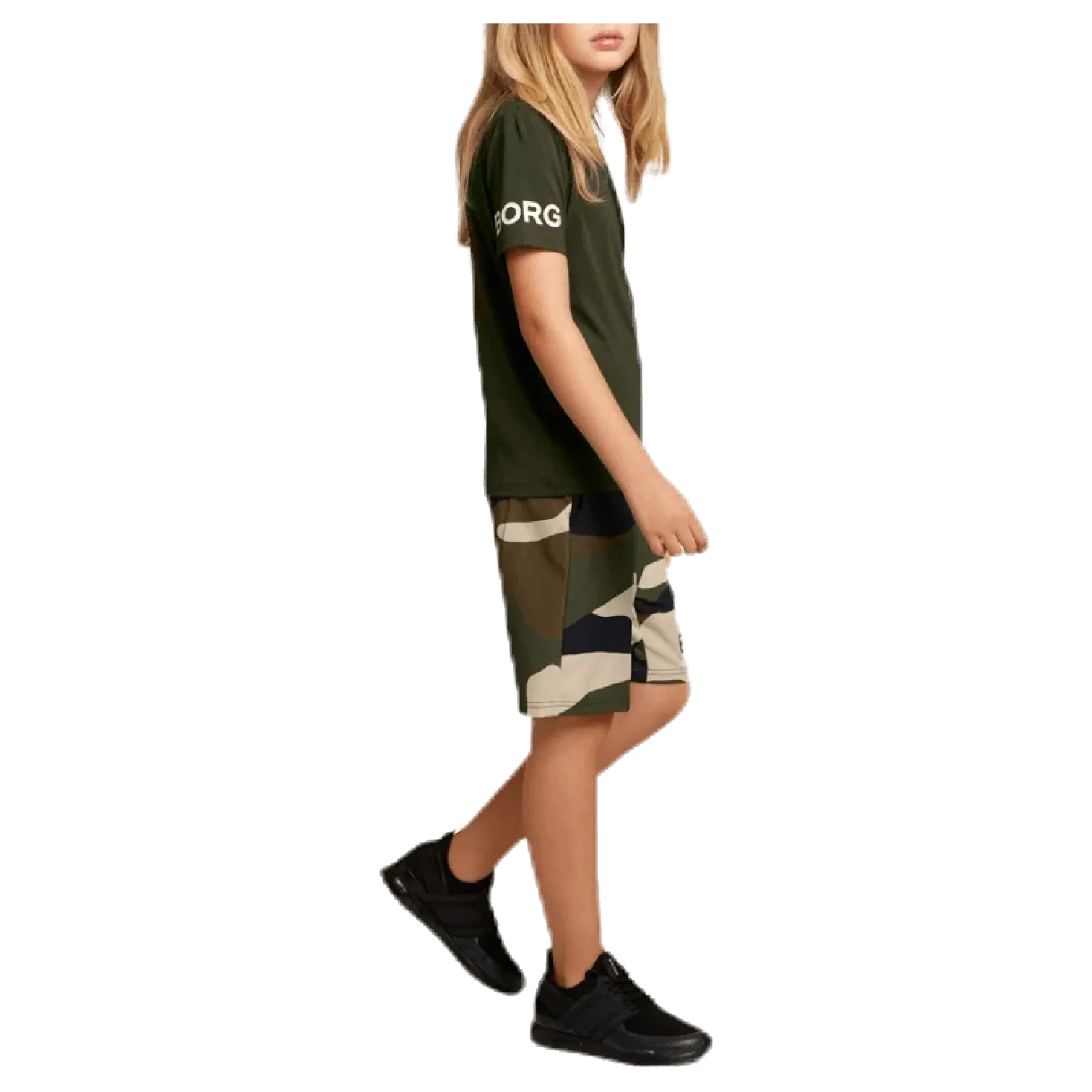 Borg Tee Junior Green