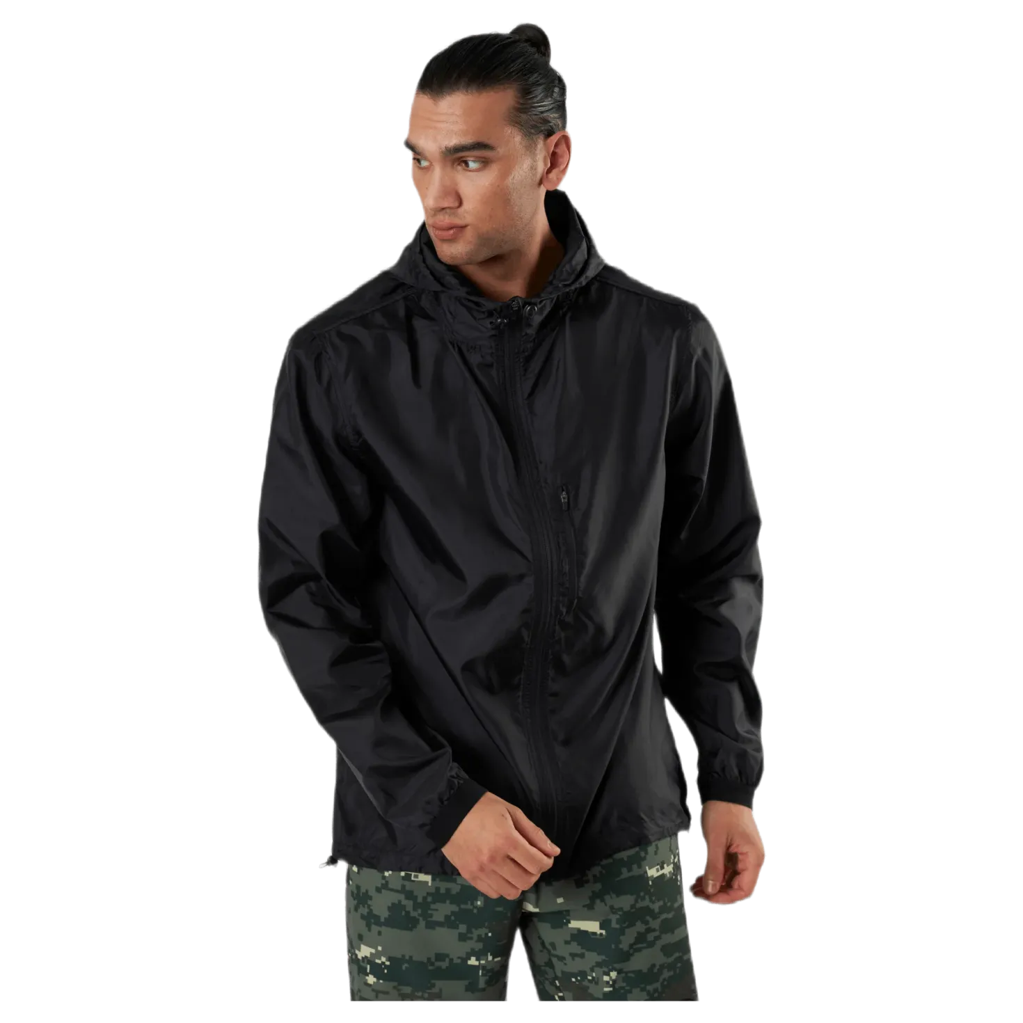 Borg Wind Jacket Black