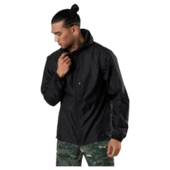 Borg Wind Jacket Black