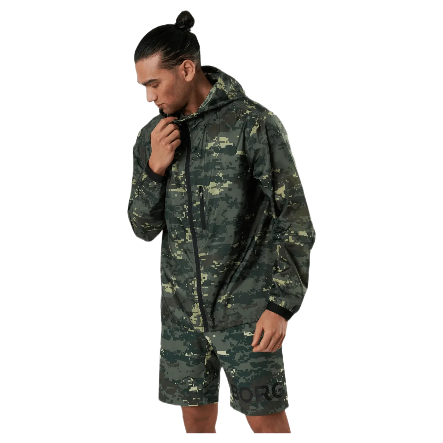 Borg Wind Jacket Green