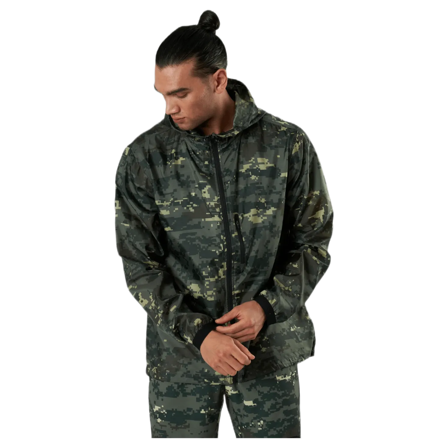 Borg Wind Jacket Green