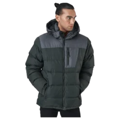 Bormio 2 Jacket Dark Olive Grey