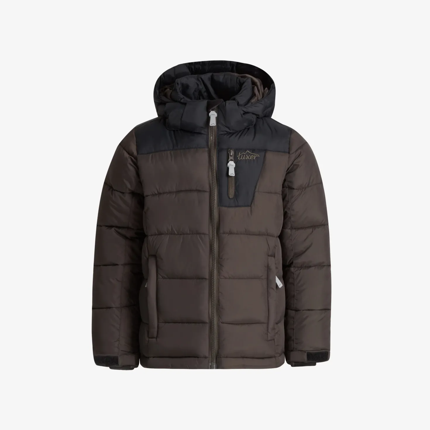 Borneo Jr Jacket Carbon