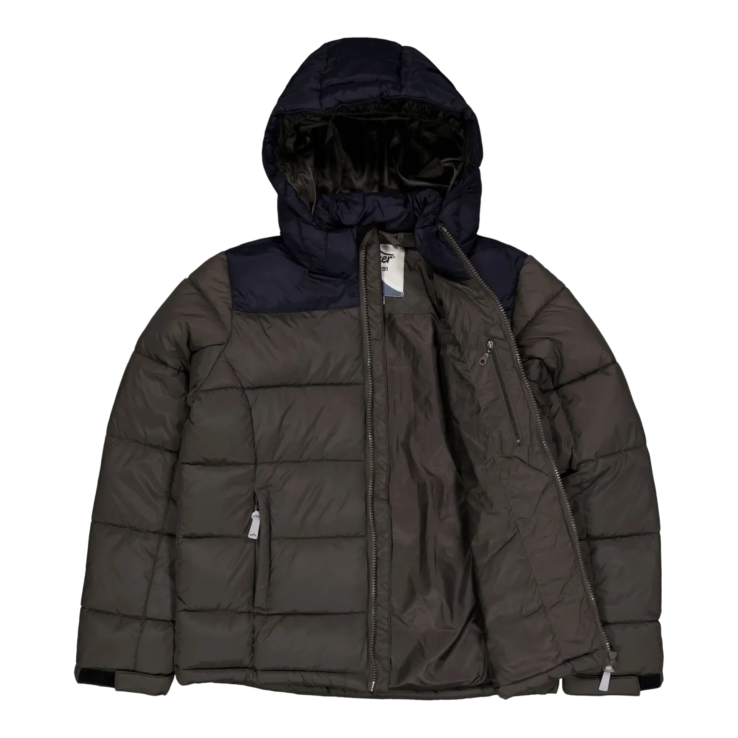 Borneo Jr Jacket Carbon