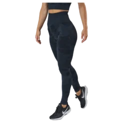 Botanical Seamless Tights Botanical Blue