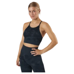 Botanical Strap Top Botanical Blue