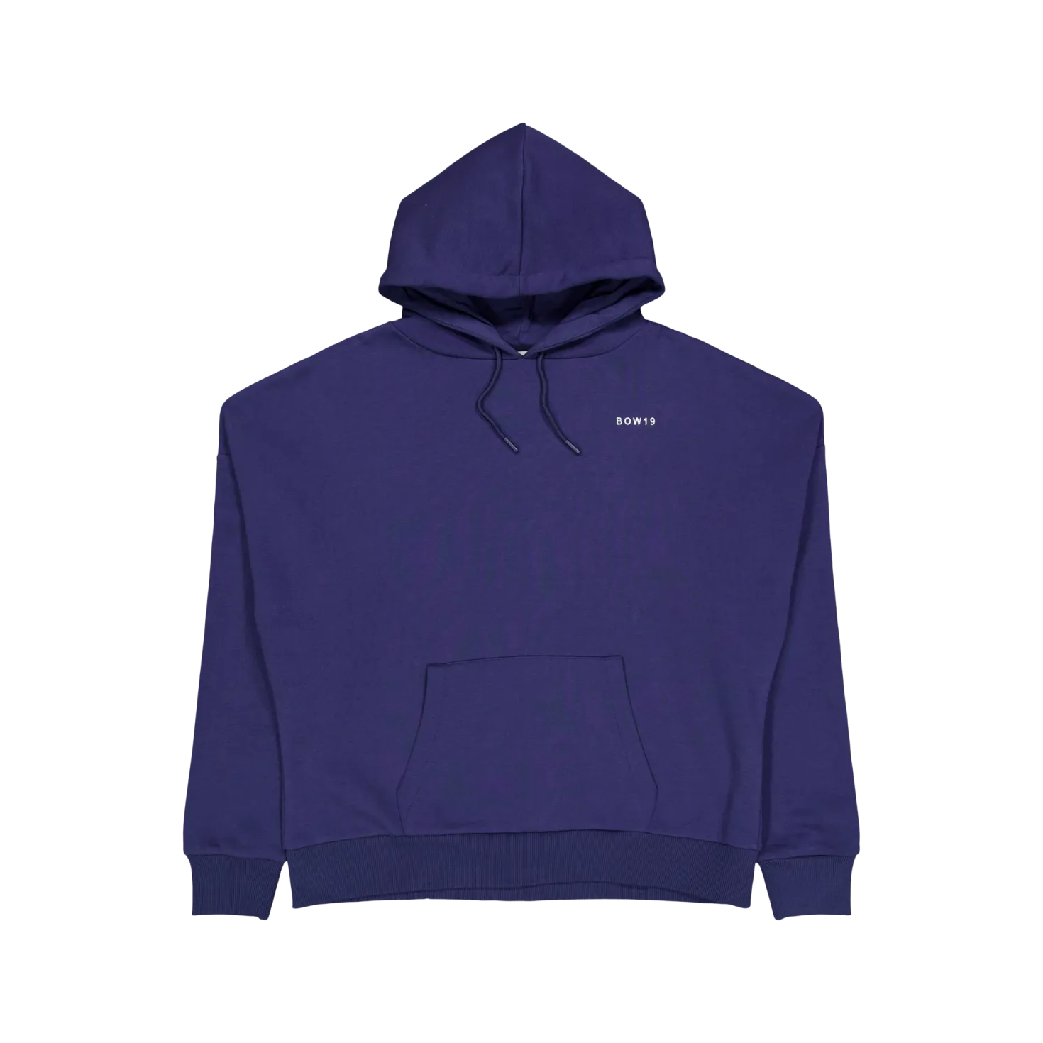 Bowie Hoodie Navy