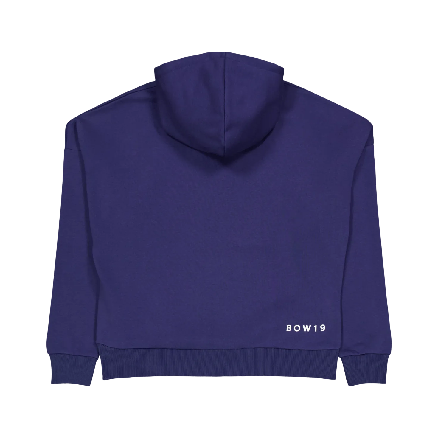 Bowie Hoodie Navy