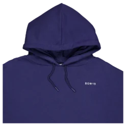 Bowie Hoodie Navy