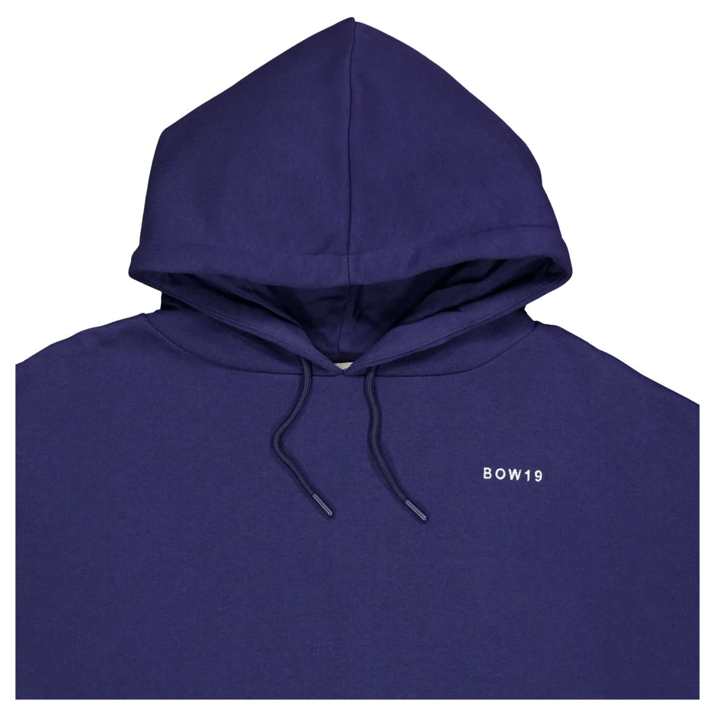Bowie Hoodie Navy