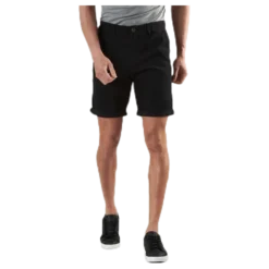 Bowie Shorts Solid Black