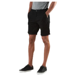 Bowie Shorts Solid Black